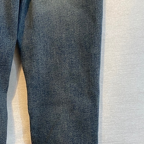 Silver Jeans Co.  Nisha Denim Overalls Med Wash Girls 7 - Picture 9 of 11